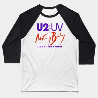 U2 : UV live at the sphere Baseball T-Shirt